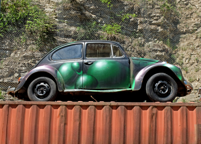 Kunstwerk?  | Foto: Alfred Schramm