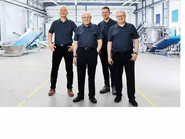 Die geschäftsführenden Gesellschafter der Kronen GmbH: Johannes Günther (v. l.), Rudolf Hans Zillgith, Eric Lefebvre und Stefan Zillgith | Foto: Kronen GmbH