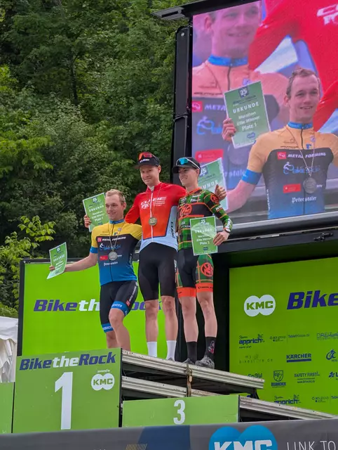 Spitzen 2. Platz für Andre beim Marathon