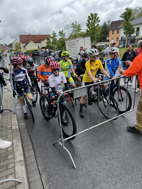 Anna Hoferer am Start | Foto: Hoferer