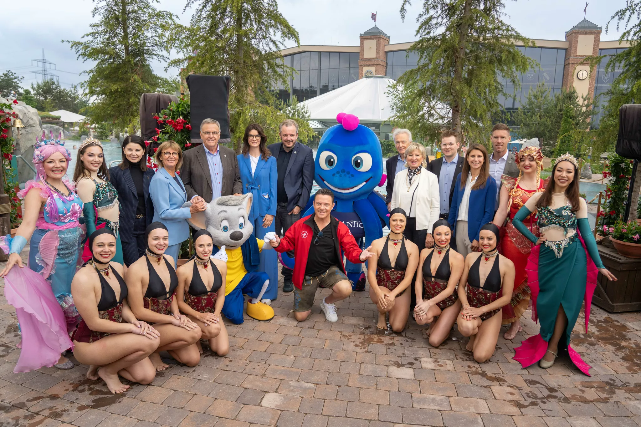 Europa-Park Rust: Neuer Outdoor-Pool in der Wasserwelt Rulantica - Rust