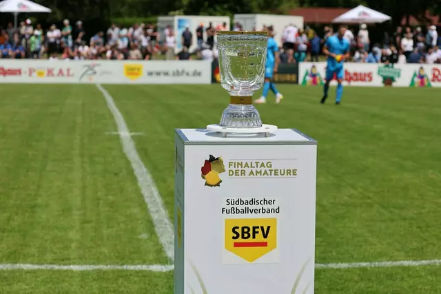 Gestern fand der Finaltag der Amateure statt. In Südbaden ging es im Dreisamstadion um den Rothaus-Cup. | Foto: Eibner