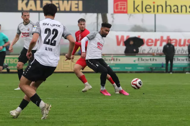 Die Aussichten auf den Relegationsplatz sind für den SV Linx im letzten Saisonspiel nur noch theoretischer Natur. | Foto: Fissler