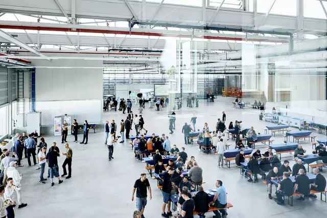Blick auf die Fertigungshalle | Foto: Meiko