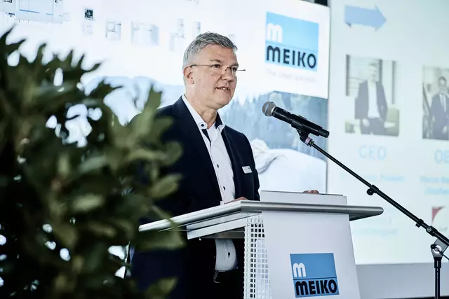 Geschäftsführer Thomas Peukert | Foto: Meiko