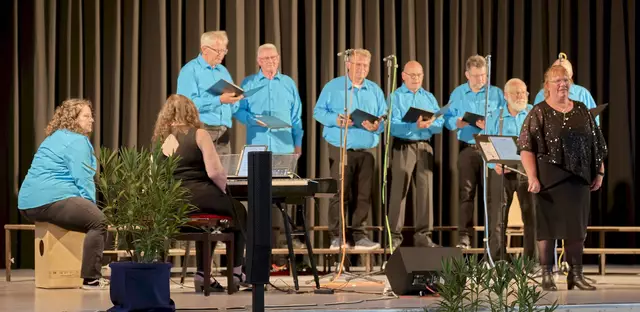 Männerchor des "Chor für Alle" | Foto: (c) Gerhard Große