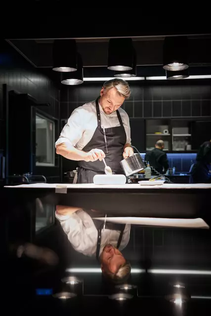 Peter Hagen-Wiest bei der Arbeit | Foto: Europa-Park