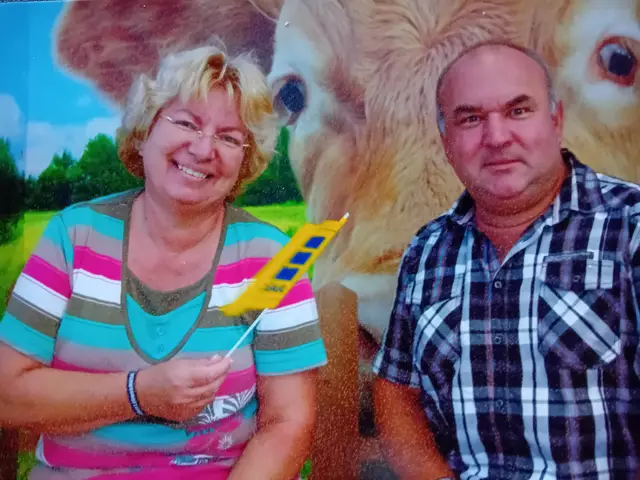 Gabriele Kramer schreibt: Wir hatten beim Edeka-Tag viel Spaß im Europa-Park. Das war ca. 2012. | Foto: Eingereicht von Gabriele Kramer