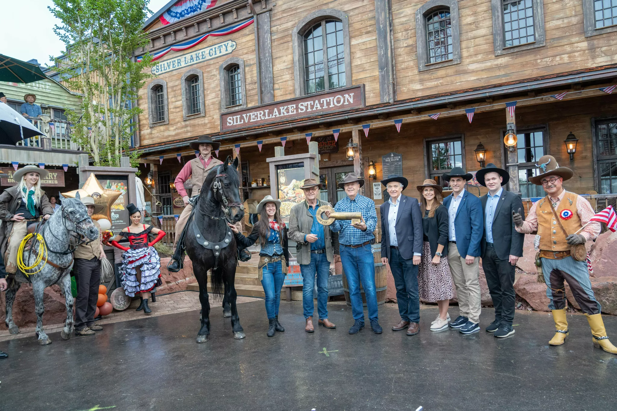 50 Jahre Europa-Park: In Rust hält jetzt der Wilde Westen Einzug - Rust
