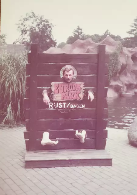 "Ein Foto aus dem Jahr 1982 von meinem Göttergatten Heinz", schreibt Alma Günther. | Foto: Eingereicht von Alma Günther