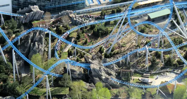 Aus luftiger Höhe vom Europapark-Zeppelin aus fotografiert  | Foto: Eingereicht von Bernd Prengel
