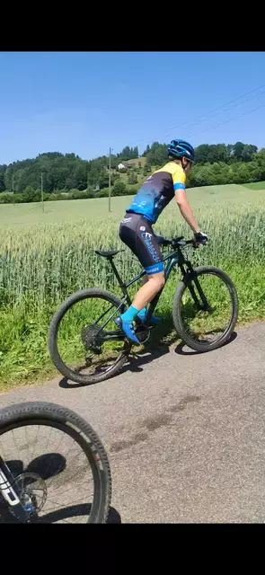 Andre Moser kämpfte sich nach dem Start direkt nach vorne. 