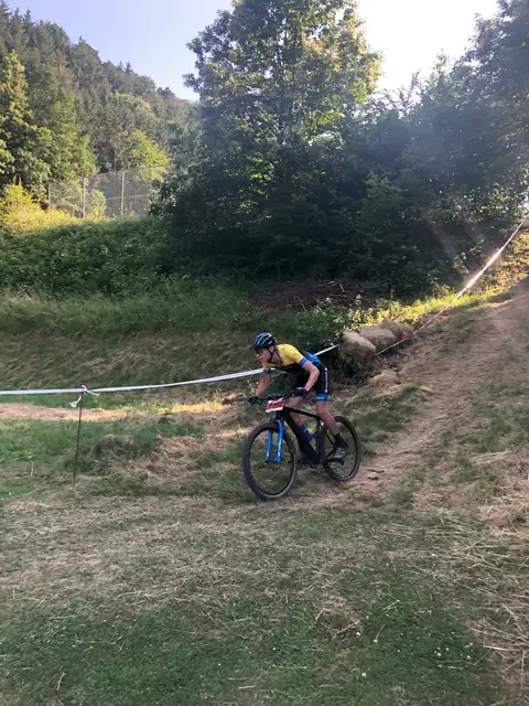 Jonathan Huber siegt in seiner Altersklasse beim Marathon in Spirkelbach