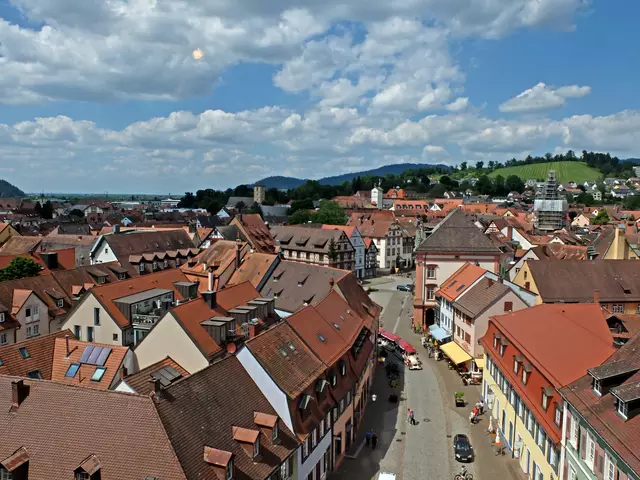 Blick über die Dächer von Gengenbach. | Foto: Alfred Schramm