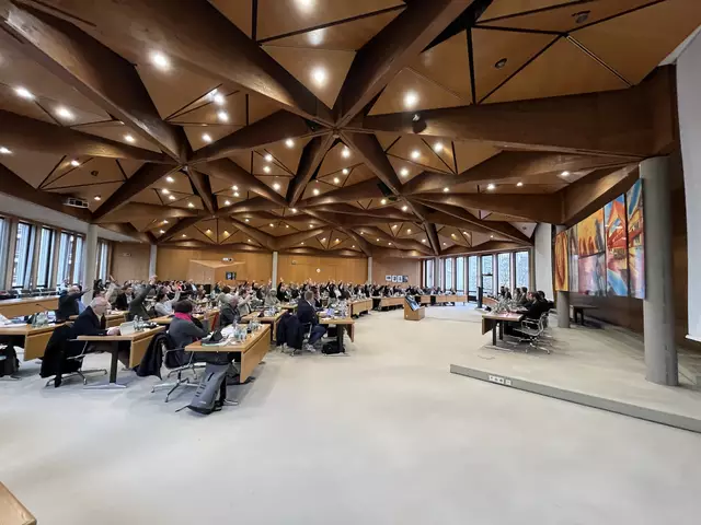 Im neu gewählten Ortenauer Kreistag sitzt die Lilo-Fraktion ganz links außen. | Foto: Gro