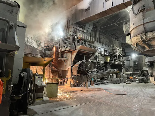 Ein Blick auf einen der beeindruckenden Öfen | Foto: gro