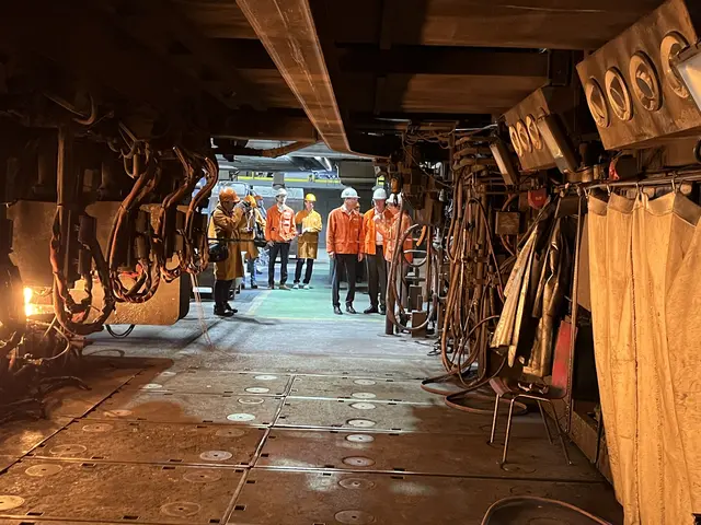 In der Gießerei herrscht Gluthitze. | Foto: gro