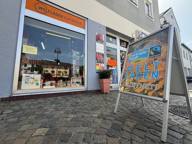 Der Lahrer Weltladen Esperanza bleibt vorerst bestehen. | Foto: Weltladen Esperanza