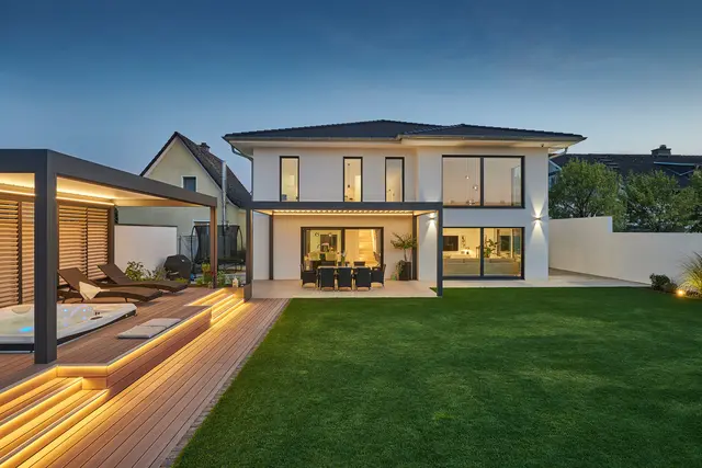 Intelligentes Wohnen: Bei WeberHaus schon lange Realität  | Foto: Weber Haus