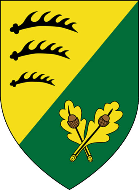 Das Wappen des Jägerbataillons 292 besteht aus einem goldenen Eichenlaub, einem grünen Grund, und drei Hirschgeweihstangen.Der grüne Grund verweist auf die Jägertruppe, während das Eichenlaub ein traditionelles Symbol der Jägertruppe darstellt. Die drei Hirschgeweihstangen finden sich auch im Wappen des Bundeslandes Baden-Württemberg wieder, in dem das Bataillon beheimatet ist.
| Foto: Bundeswehr