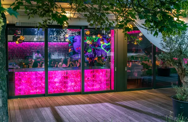 Die gastronomischen Betriebe waren gut besucht. | Foto: Stadt Kehl