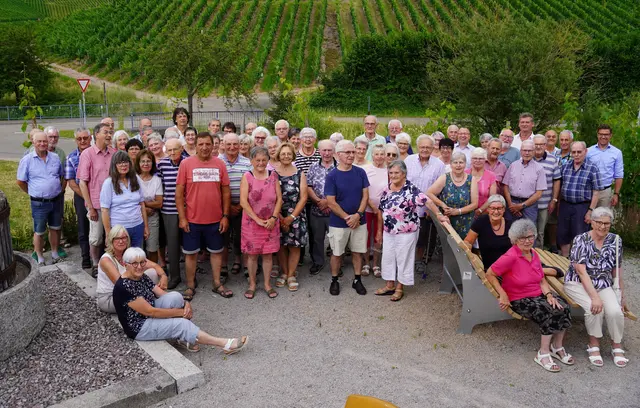Unter dem Motto „Aus dem Dienst – aber nicht aus dem Blick“ bot das diesjährige Treffen der Ruheständler der Stadt Oberkirch die Veranstaltung Gelegenheit zum Wiedersehen, Austausch und gemeinsamen Rückblick. | Foto: Lisa Huber/Stadt Oberkirch