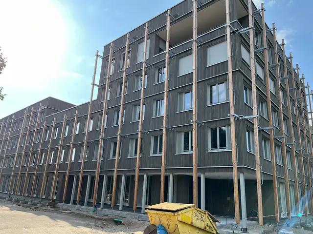 Der neue Technologiepark Offenburg wächst. Im September soll die Eröffnung von flow1986 sein. | Foto: mak