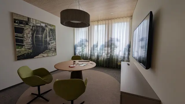 Thematisch gestaltete Beratungsräume | Foto: Sparkasse Offenburg/Ortenau