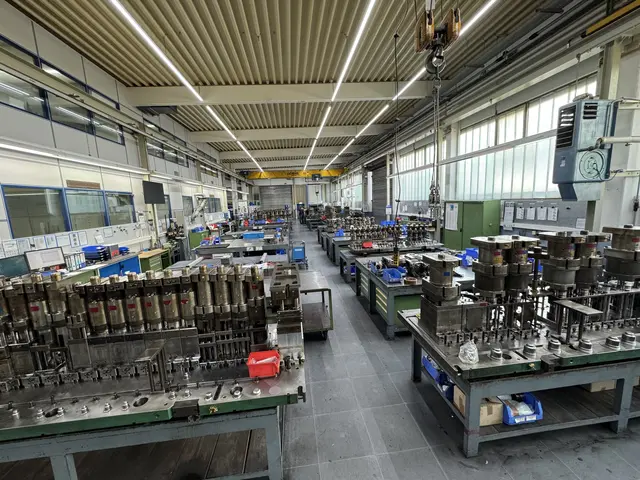Die Erdrich Umformtechnik GmbH gehört zu den wichtigsten Arbeitgebern im vorderen Renchtal. Ein Hidden Champion der maßgeschneiderte Lösungen für seine Kunden parat hält. | Foto: Erdrich GmbH