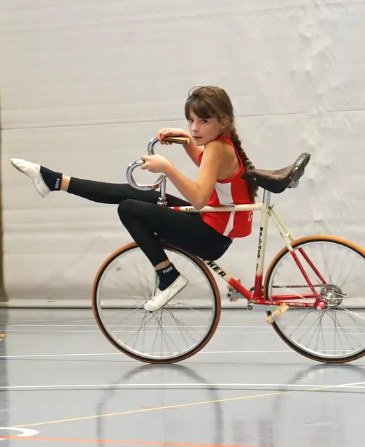Clara Schrempp vom RSV Gutach möchte eine schöne Kür zeigen. | Foto: RSV