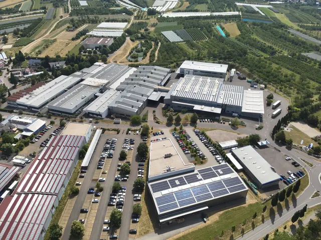 Ein Blick auf das Unternehmensgelände in Renchen-Ulm | Foto: Erdrich GmbH