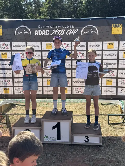 Anna Hoferer auf Rang zwei | Foto: verein