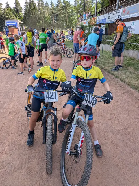 Tim Ronecker und Nelo Welte 