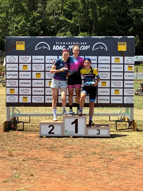 Annika Bohn auf Rang 3.