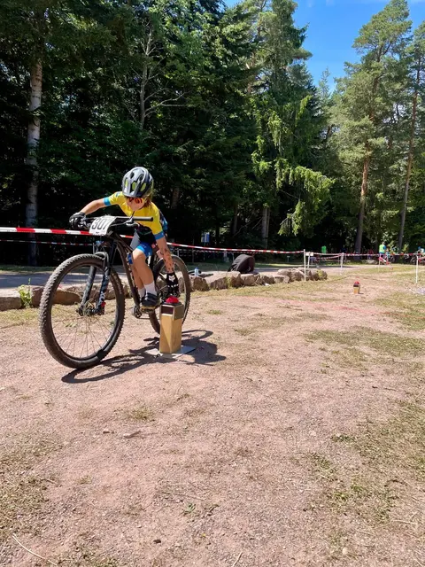 Voller Einsatz im Technik Parkour