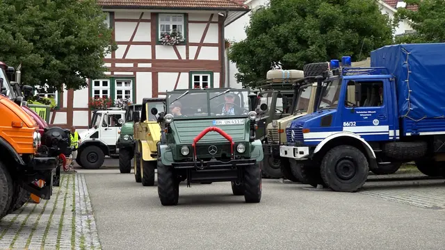 Unimog-Fraktion