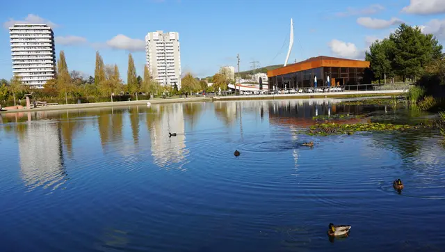 Der Seepark liegt den Lahrern am Herzen.  | Foto: Stadt Lahr