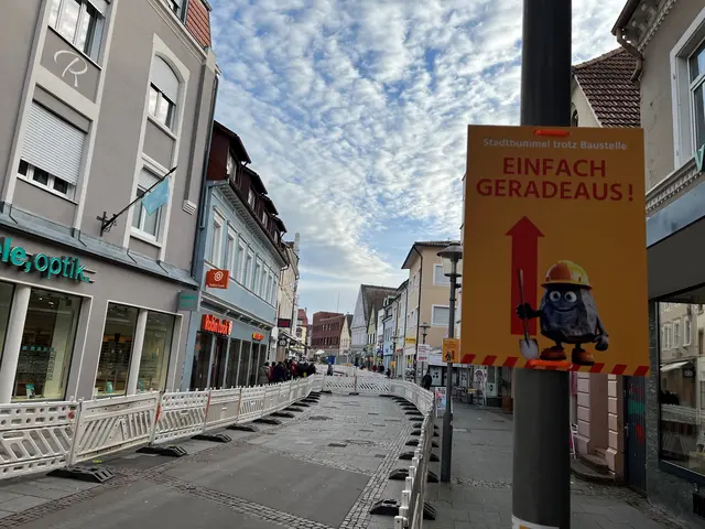 Die Steinstraße in Offenburg | Foto: gro
