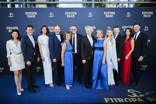 Die Inhaberfamilie Mack | Foto: Europa-Park