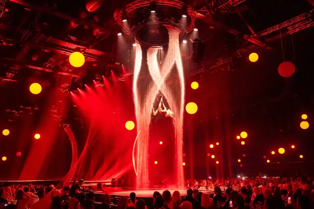 Bei der Gala zum 50. Jubiläum des Europa-Park durften beeindruckende Showacts nicht fehlen | Foto: Europa-Park