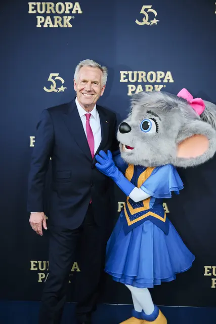 Bundespräsident a. D. Christian Wulff | Foto: Europa-Park