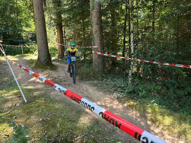Paul Gremmelspacher zeigte eine solide Leistung in der U11.