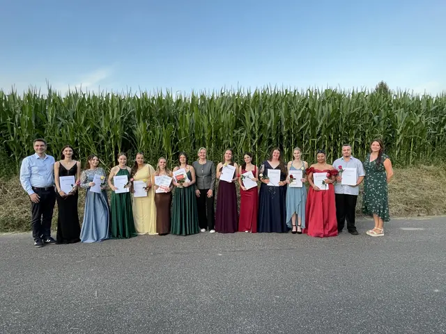 SGGG 13.2 mit der Klassenlehrerin Messalina Penteker