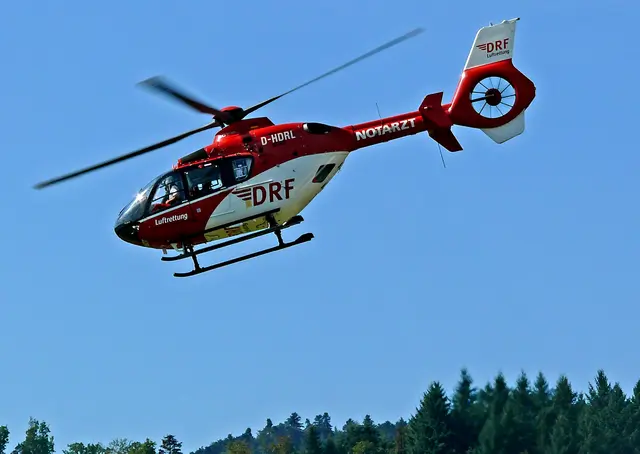 Wenn der in der Luft ist, bedeutet das nichts Gutes. | Foto: Alfred Schramm