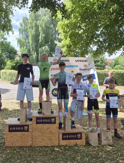 Raphael Finkenzeller überzeugt mit Platz 6.