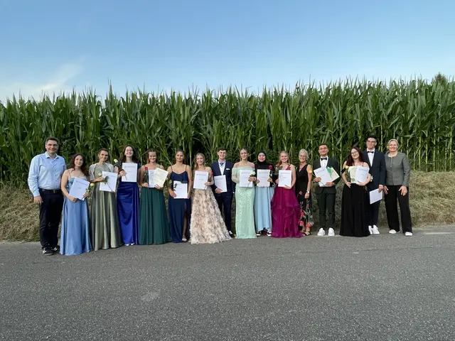 SGGG 13:1 mit der Klassenlehrerin Simone Winkels