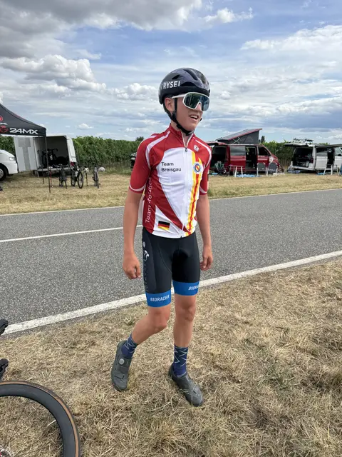 Hannes Sprenger zeigte eine beachtliche Leistung bei der Südpfalztour.