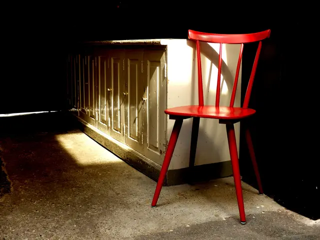 Sahra's roter Stuhl? | Foto: Alfred Schramm