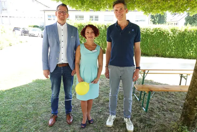 Begeisterten die Zuhörer mit ihren Vorträgen: Chefärztin Nelly Chamarina (Mitte), Dr. Oliver Grabner von der TCM-Praxis Offenburg (l.) und Apotheker Michael Becker (r.). | Foto: Ortenau Klinikum