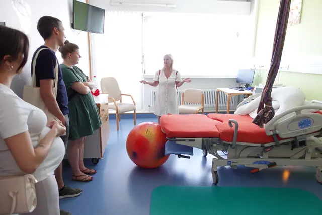 Großes Interesse bestand vor allem an den angebotenen Führungen durch die Kreißsäle. | Foto: Ortenau Klinikum